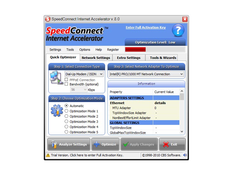 speedconnect internet accelerator activation key